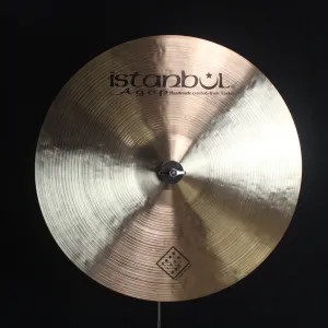 Istanbul Agop 18" Traditional Paper Thin Crash - 1235g