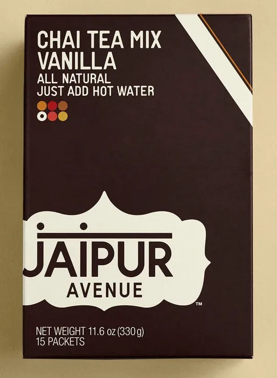 Jaipur Ave. Original Vanilla Chai Mix