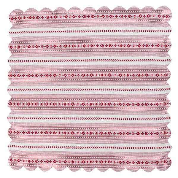 Juliska Villa Stripe Tablecloth