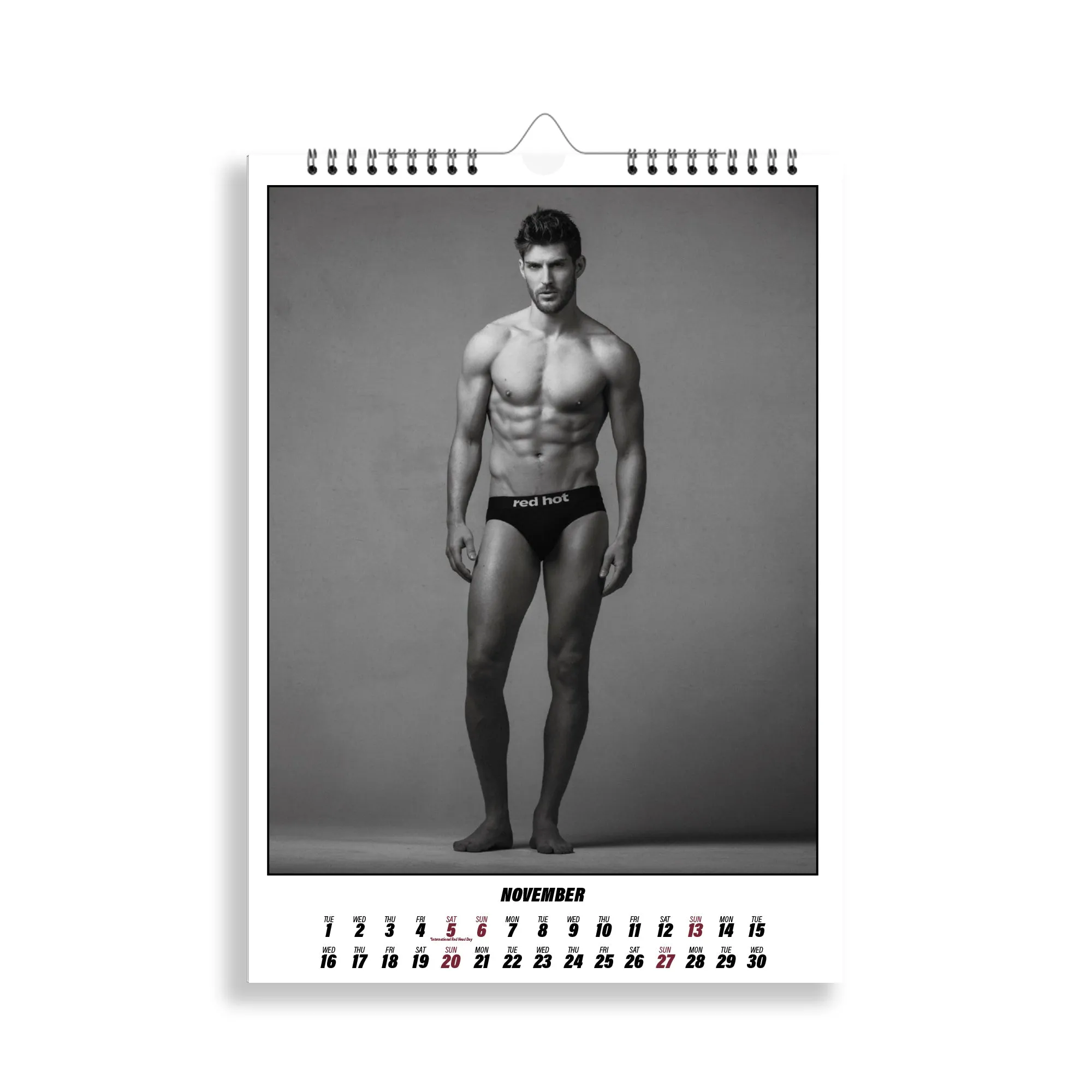 Ken Bek 2022 Calendar