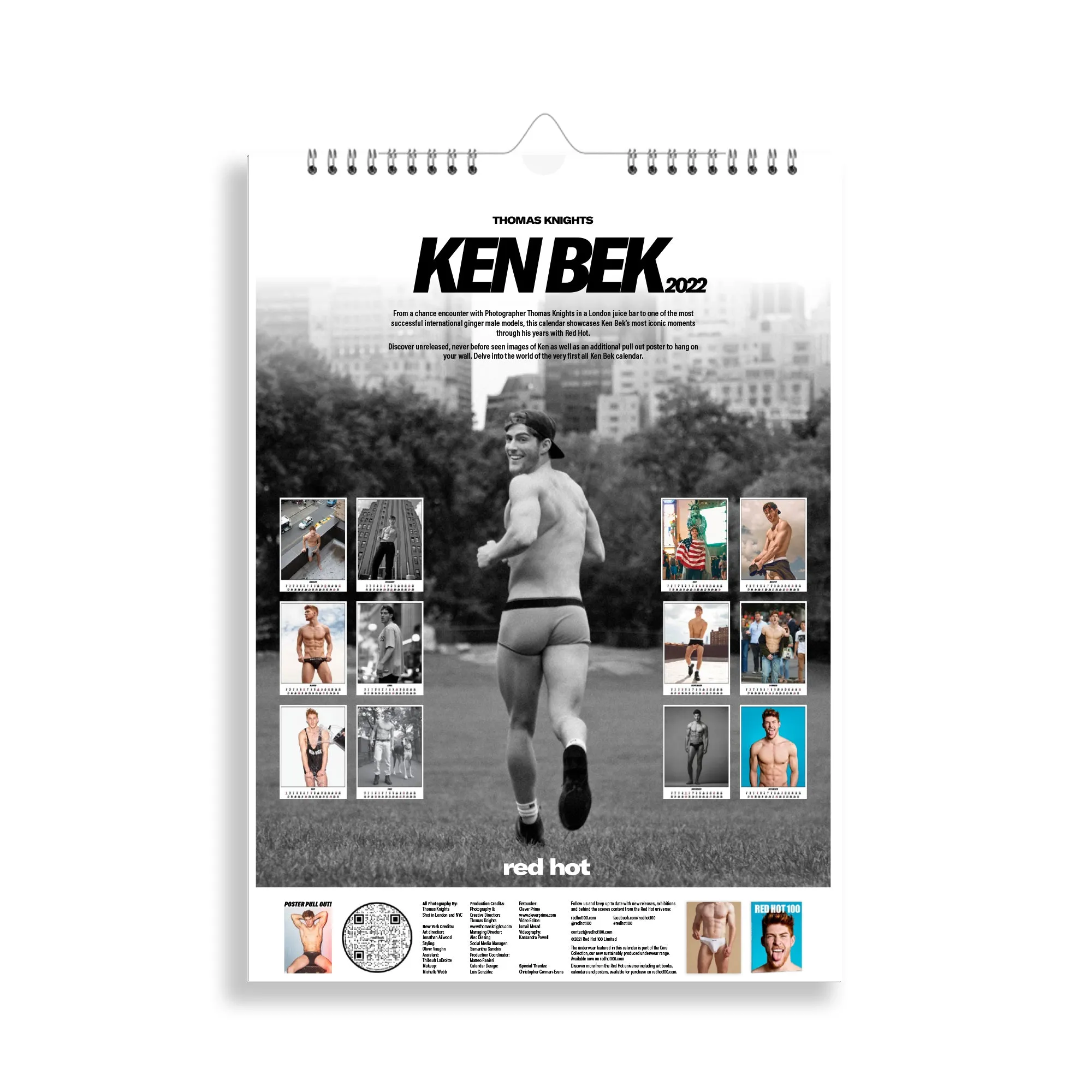 Ken Bek 2022 Calendar