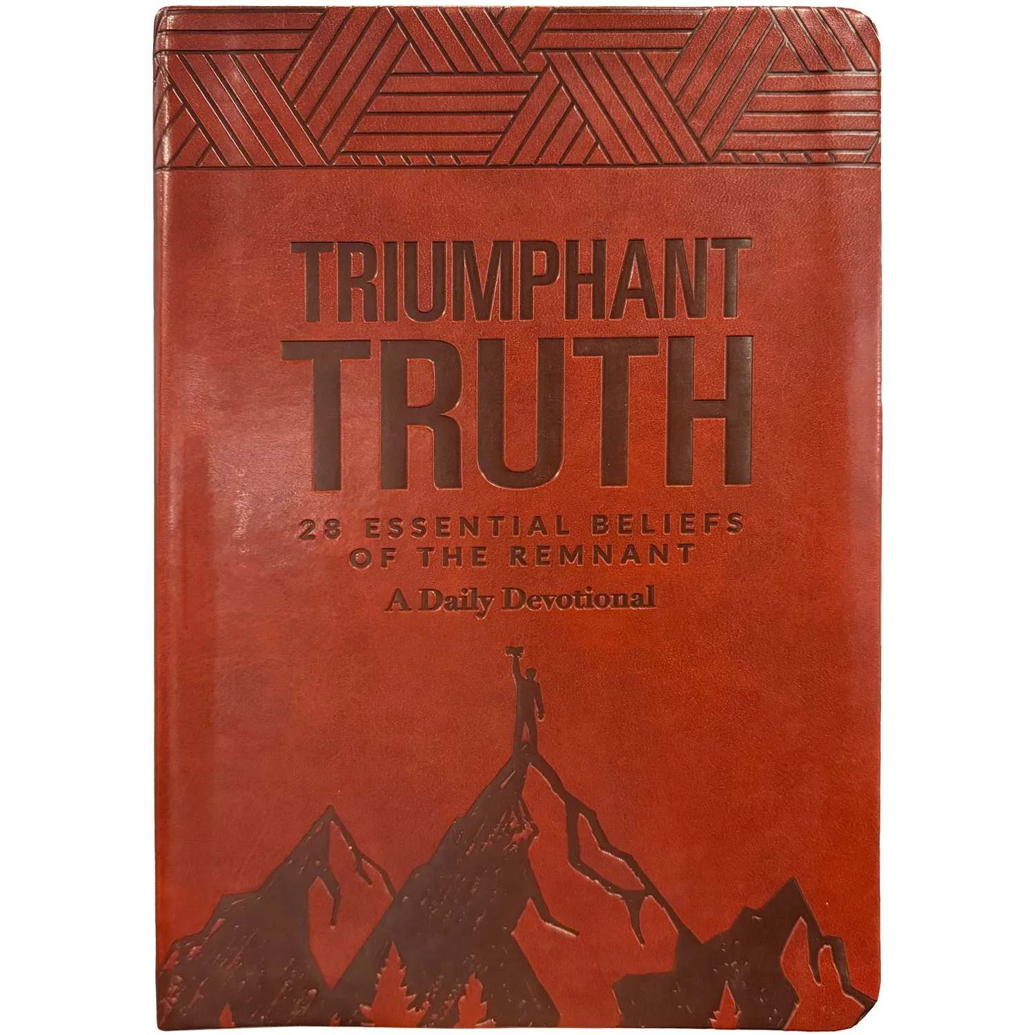 (Leathersoft) Triumphant Truth: A Daily Devotional by Amazing Facts