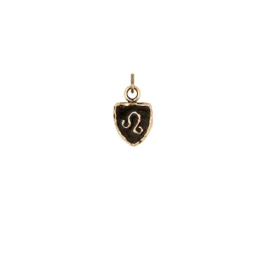 Leo 14K Gold Zodiac Charm