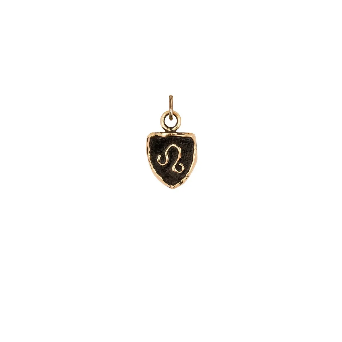 Leo 14K Gold Zodiac Charm