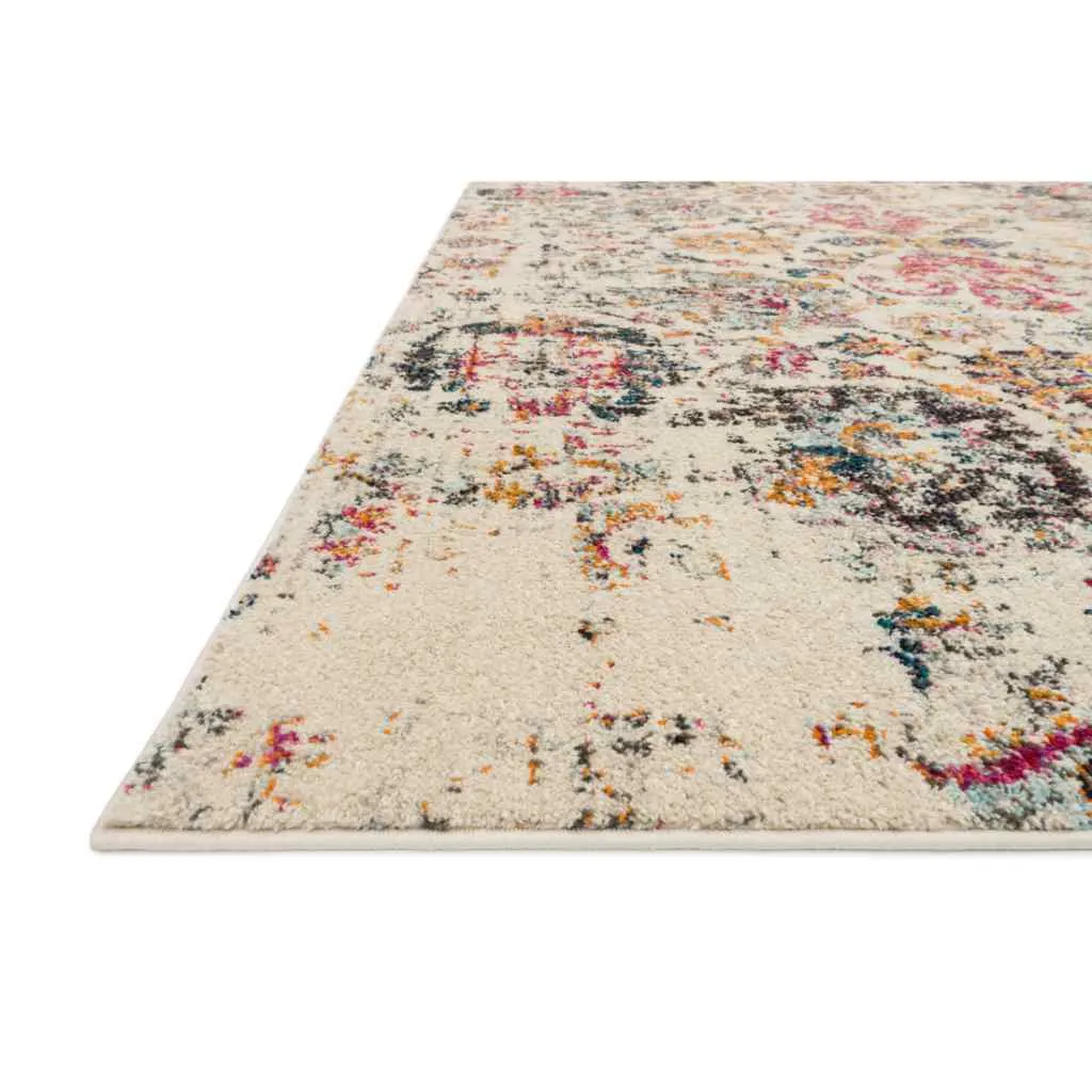 Loloi II Nadia Collection Ivory / Multi Rug NN-01