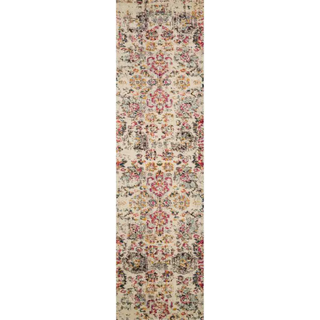 Loloi II Nadia Collection Ivory / Multi Rug NN-01