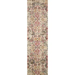 Loloi II Nadia Collection Ivory / Multi Rug NN-01