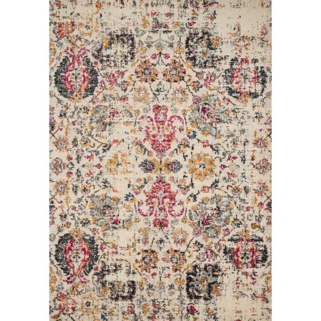 Loloi II Nadia Collection Ivory / Multi Rug NN-01