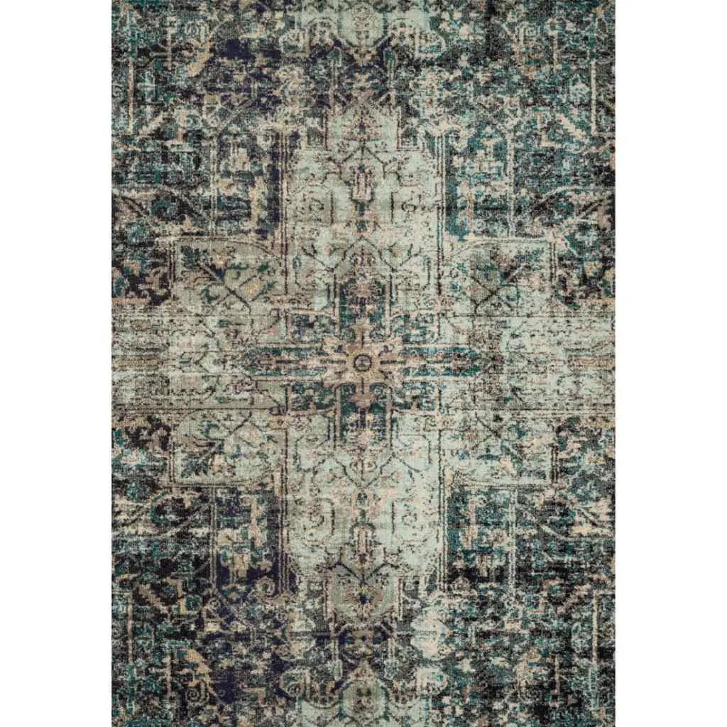 Loloi II Nadia Collection Smoke / Slate Rug NN-07