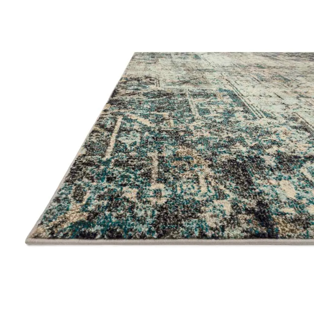 Loloi II Nadia Collection Smoke / Slate Rug NN-07