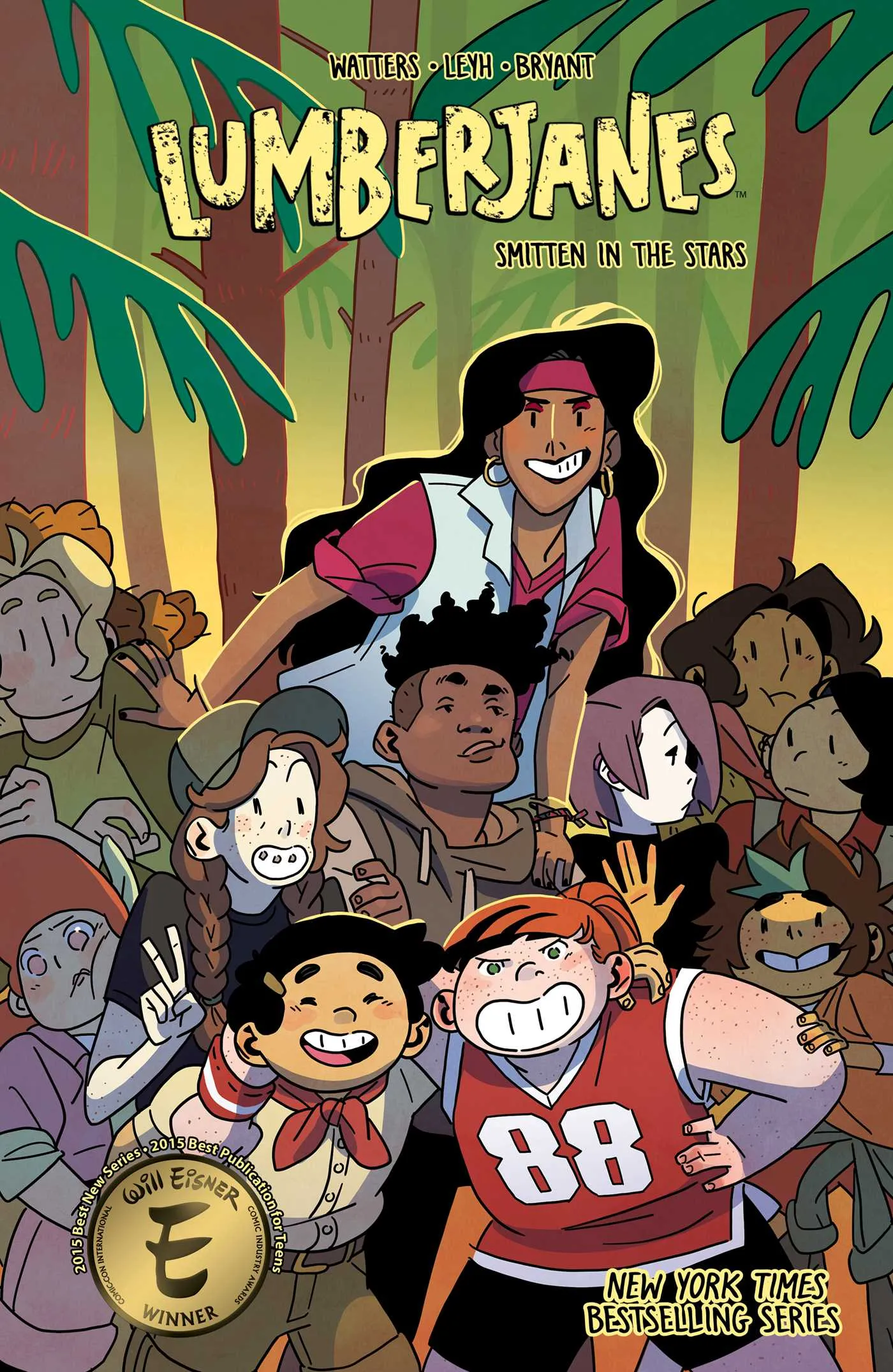 Lumberjanes: Smitten in the Stars (Lumberjanes #17)