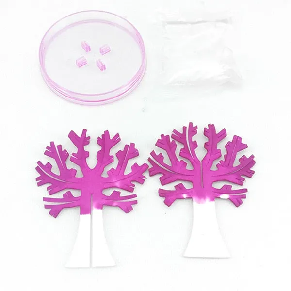 Magically Paper Sakura Crystal Cherry Blossom Magic Growing Tree