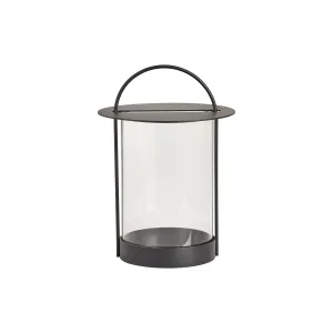 Maki Lantern - Small in Black