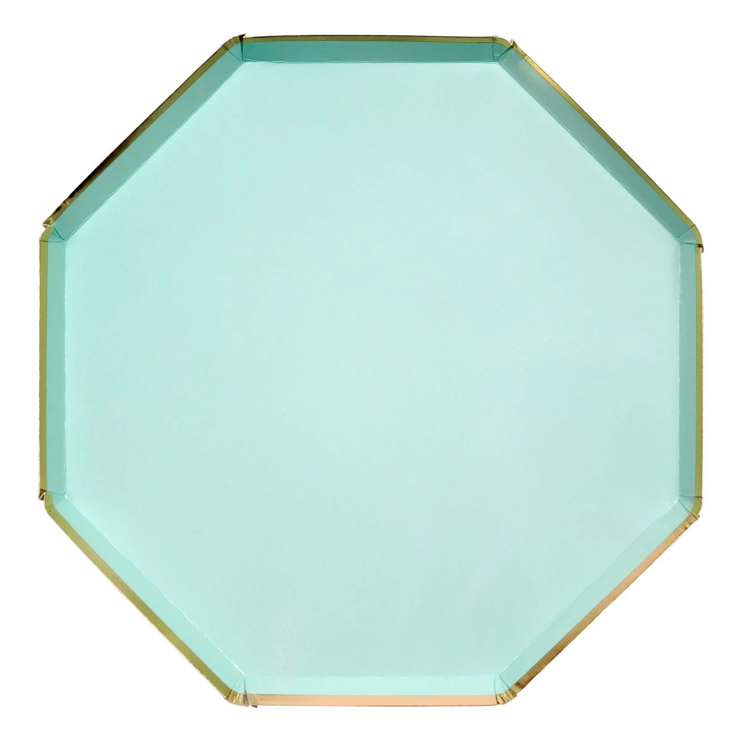 Mint Dinner Plates (x 8)