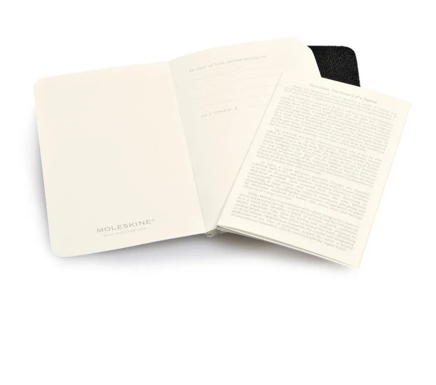 Moleskine Volant Notebook - Ruled - Extra Small - Set of 2