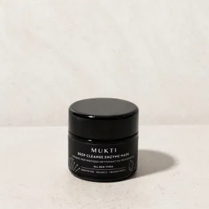 Mukti Deep Cleanse Enzyme Masque