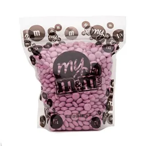 MY M&M'S Pink M&M'S Bulk Candy Bag (10lb)