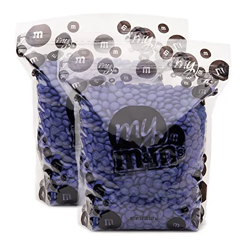 MY M&M'S Purple M&M'S Bulk Candy Bag (10lb)