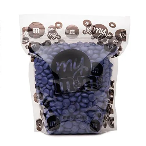 MY M&M'S Purple M&M'S Bulk Candy Bag (10lb)