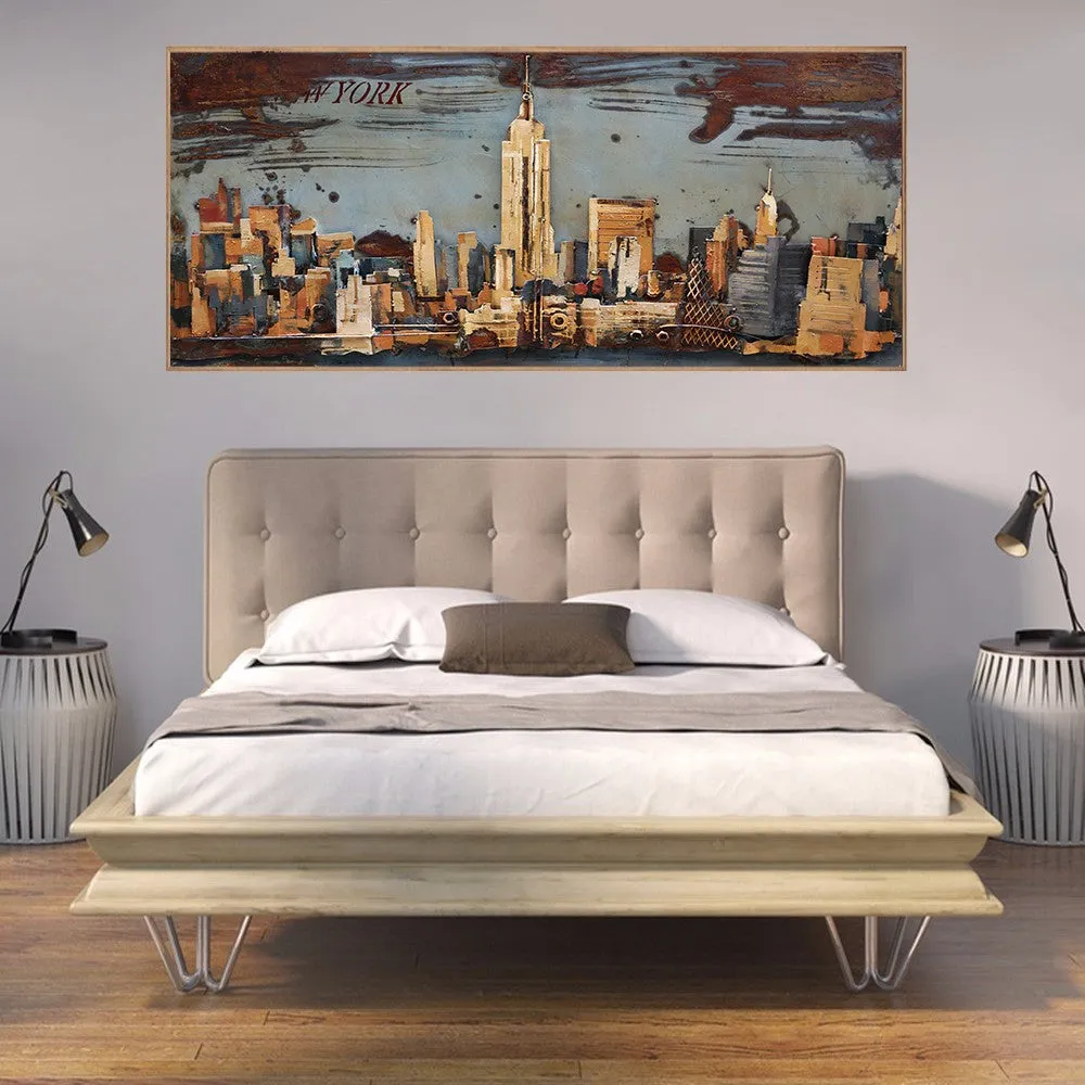 New York City 3d Pop Art Cityscape Skyline Artwork Manhattan 3-D Figurine