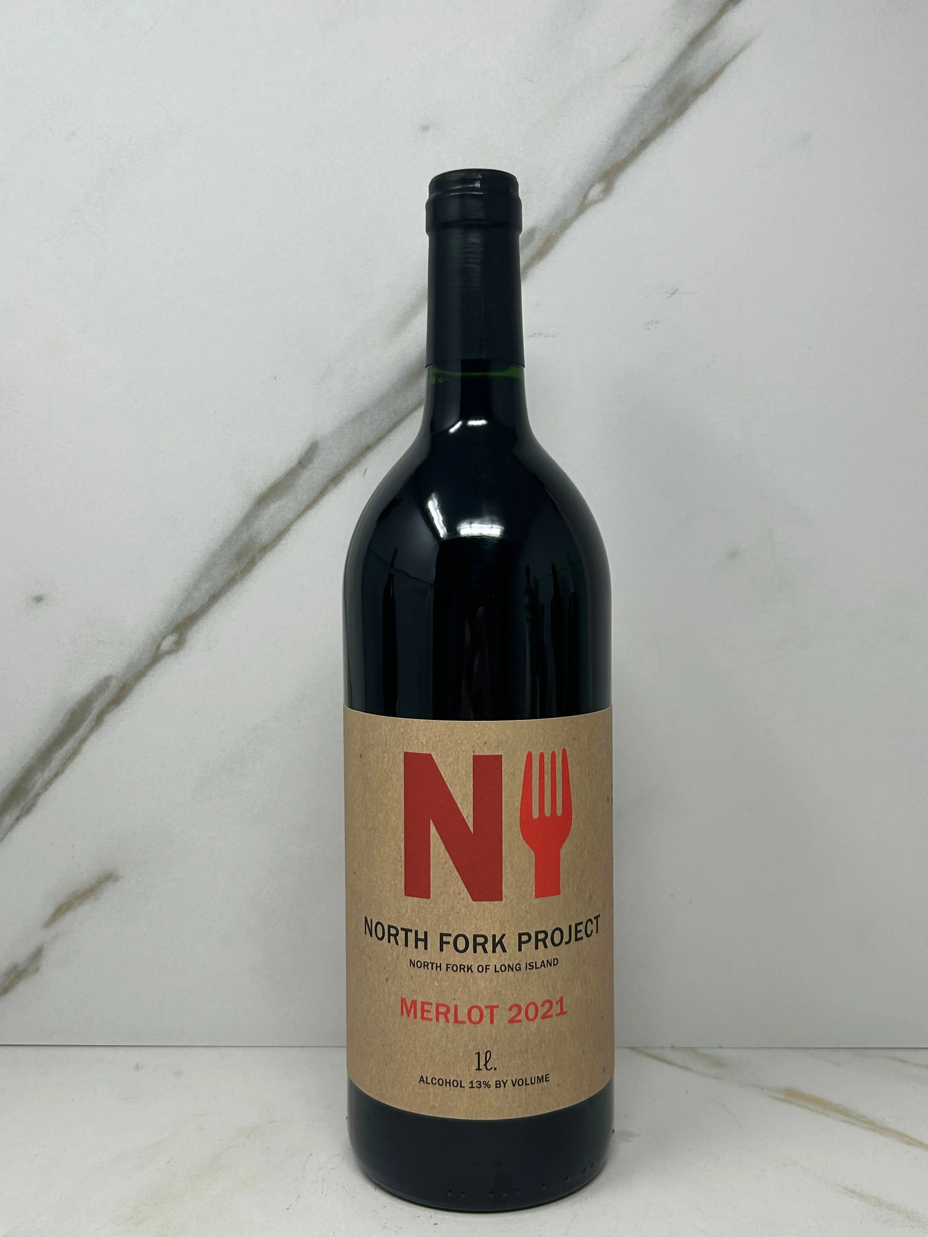 North Fork Project, Merlot, New York, 1L