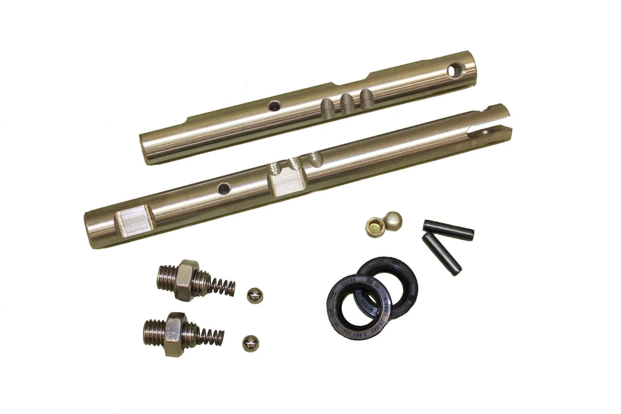 NP-205 Shift-Rail Deluxe Kit, Stainless Steel, GM/Dodge  P/N SR205GM DKIT