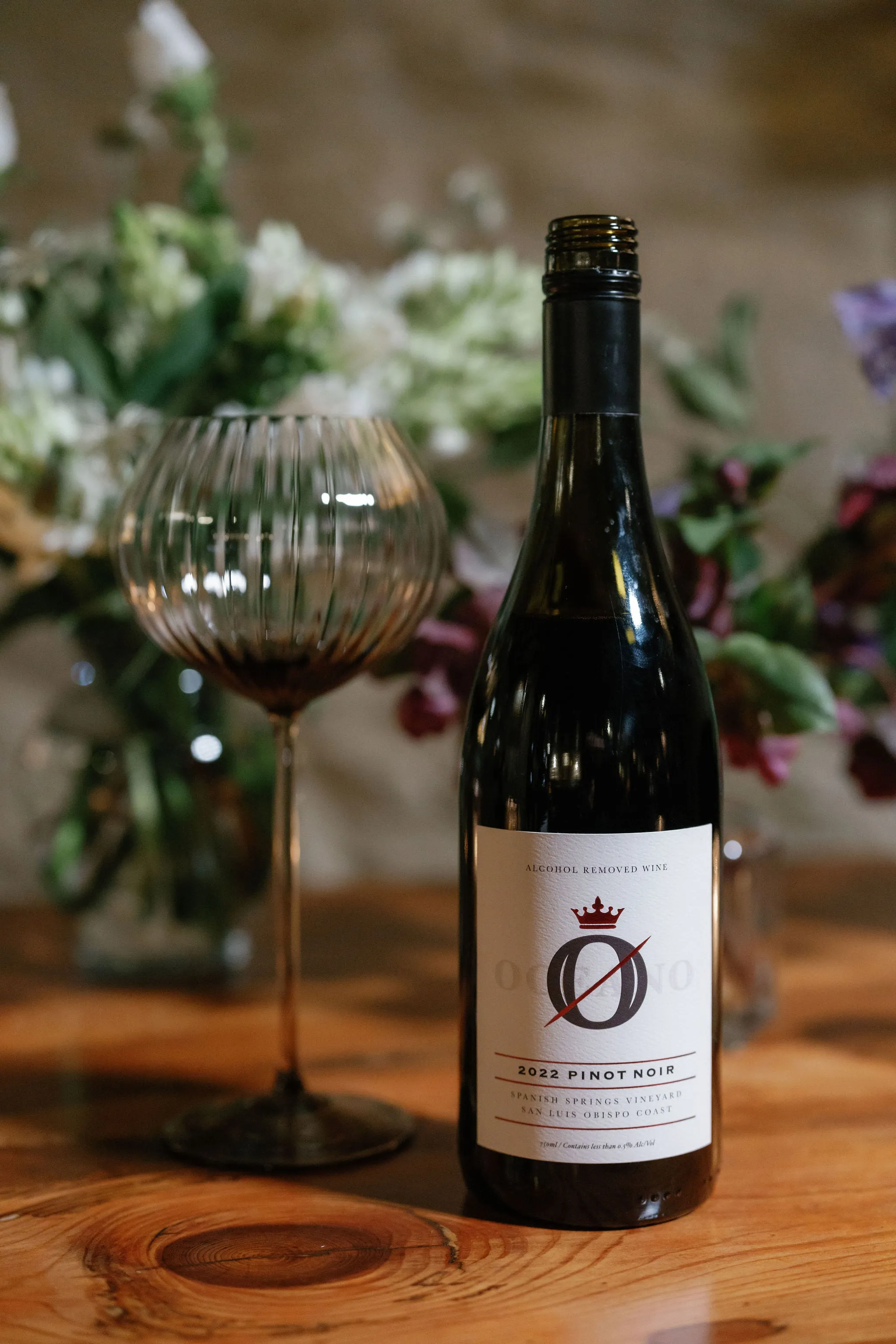 Oceano Zero Non-Alcoholic Pinot Noir