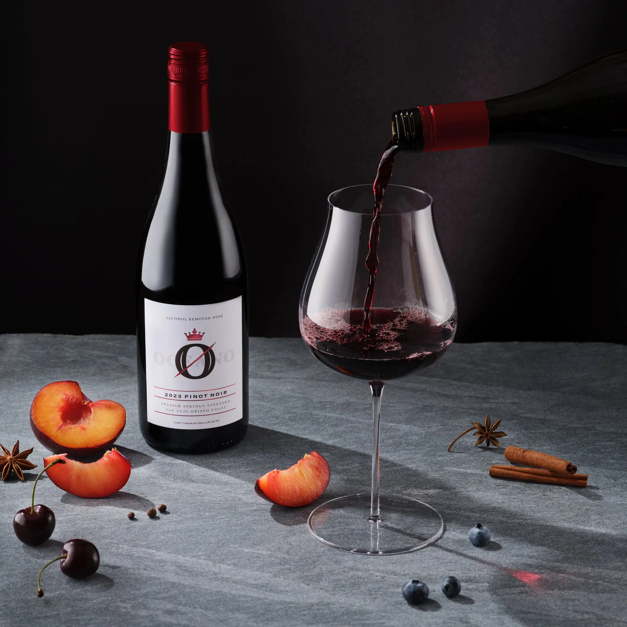 Oceano Zero Non-Alcoholic Pinot Noir