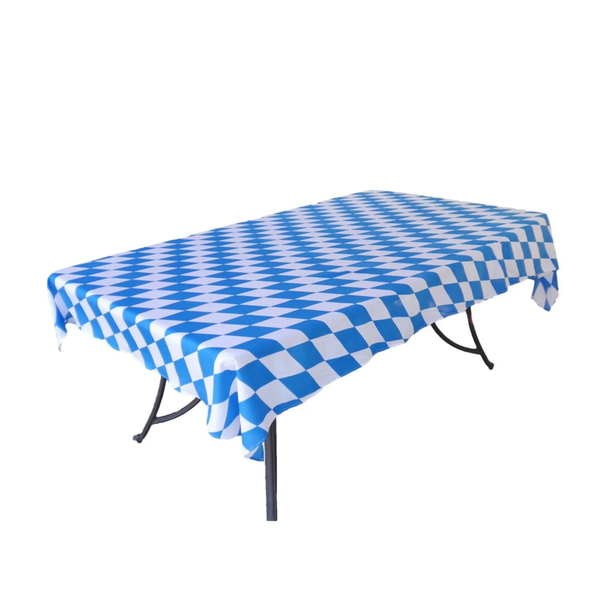 Oktoberfest Polyester Tablecloth Party Supply