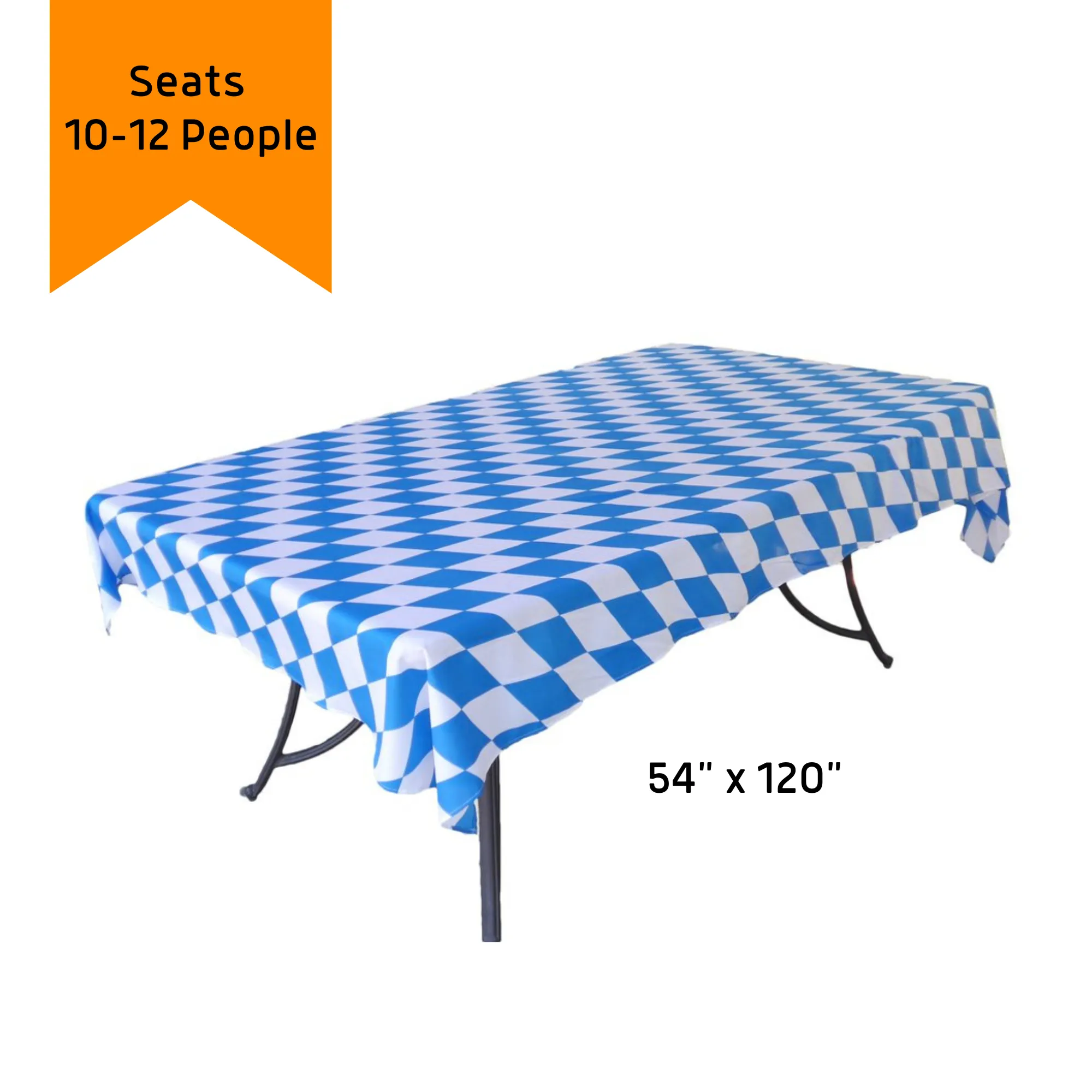 Oktoberfest Polyester Tablecloth Party Supply