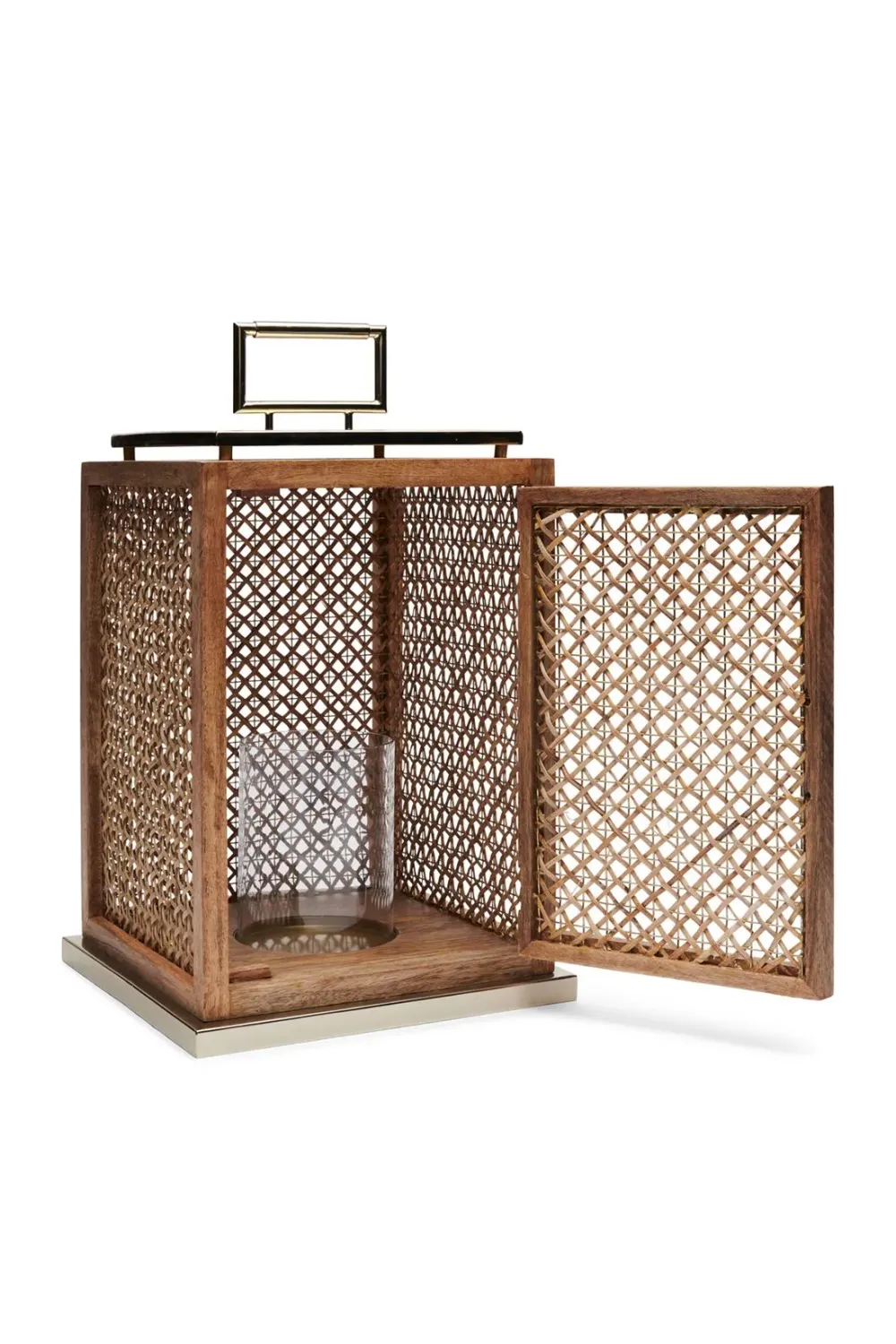 Openwork Rattan Lantern | Rivièra Maison Java