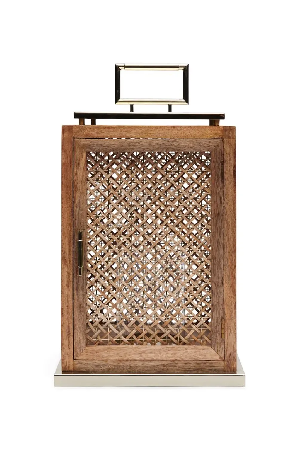 Openwork Rattan Lantern | Rivièra Maison Java