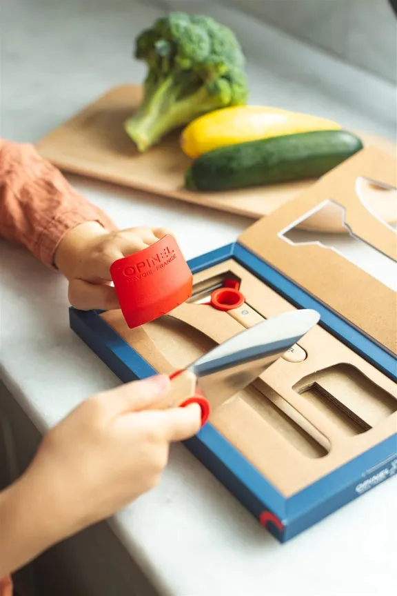 Opinel Le Petit Chef 3 piece Knife Set