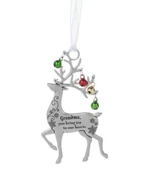 Ornament - Reindeer - Grandma