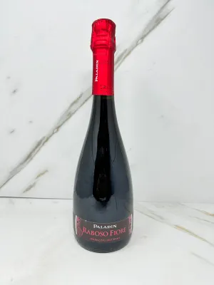 Paladin, Raboso Fiore, Sparkling Red, Italy, 750mL