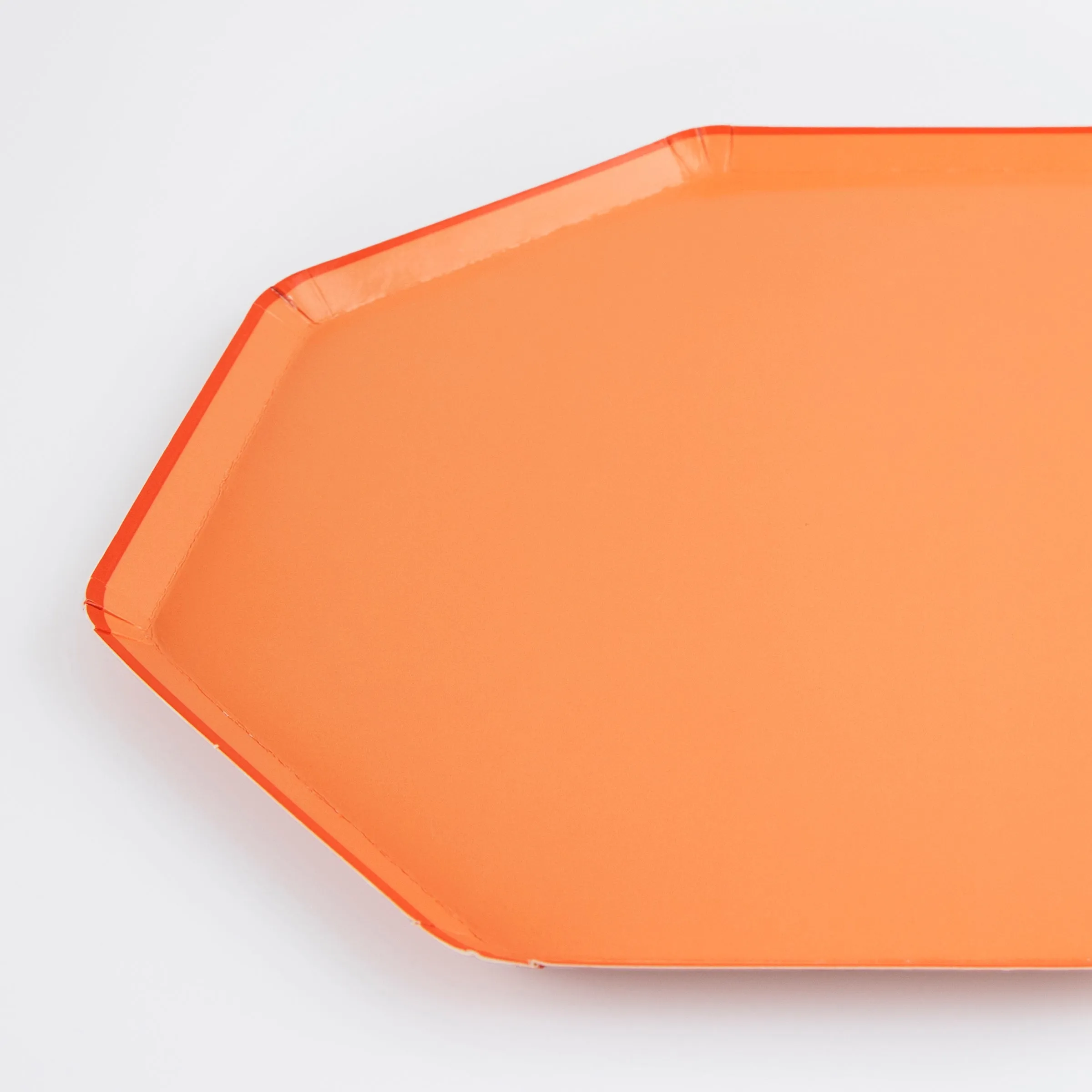 Papaya Dinner Plates (x 8)