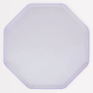 Periwinkle Dinner Plates (x 8)