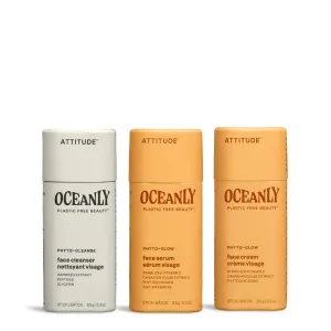 Phyto-Glow skincare trio set : Oceanly