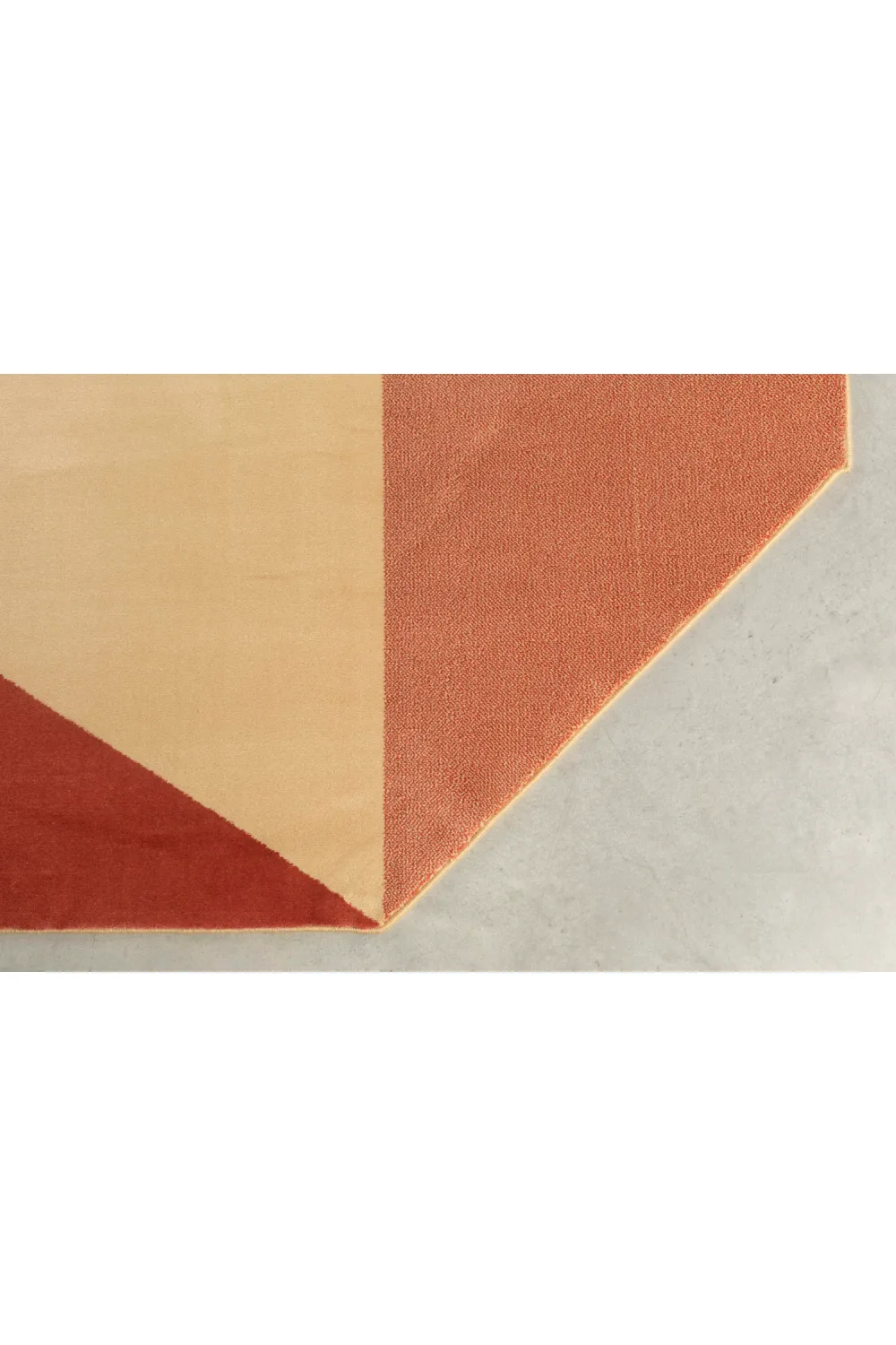 Pink Geometrical Modern Carpet | Zuiver Harmony