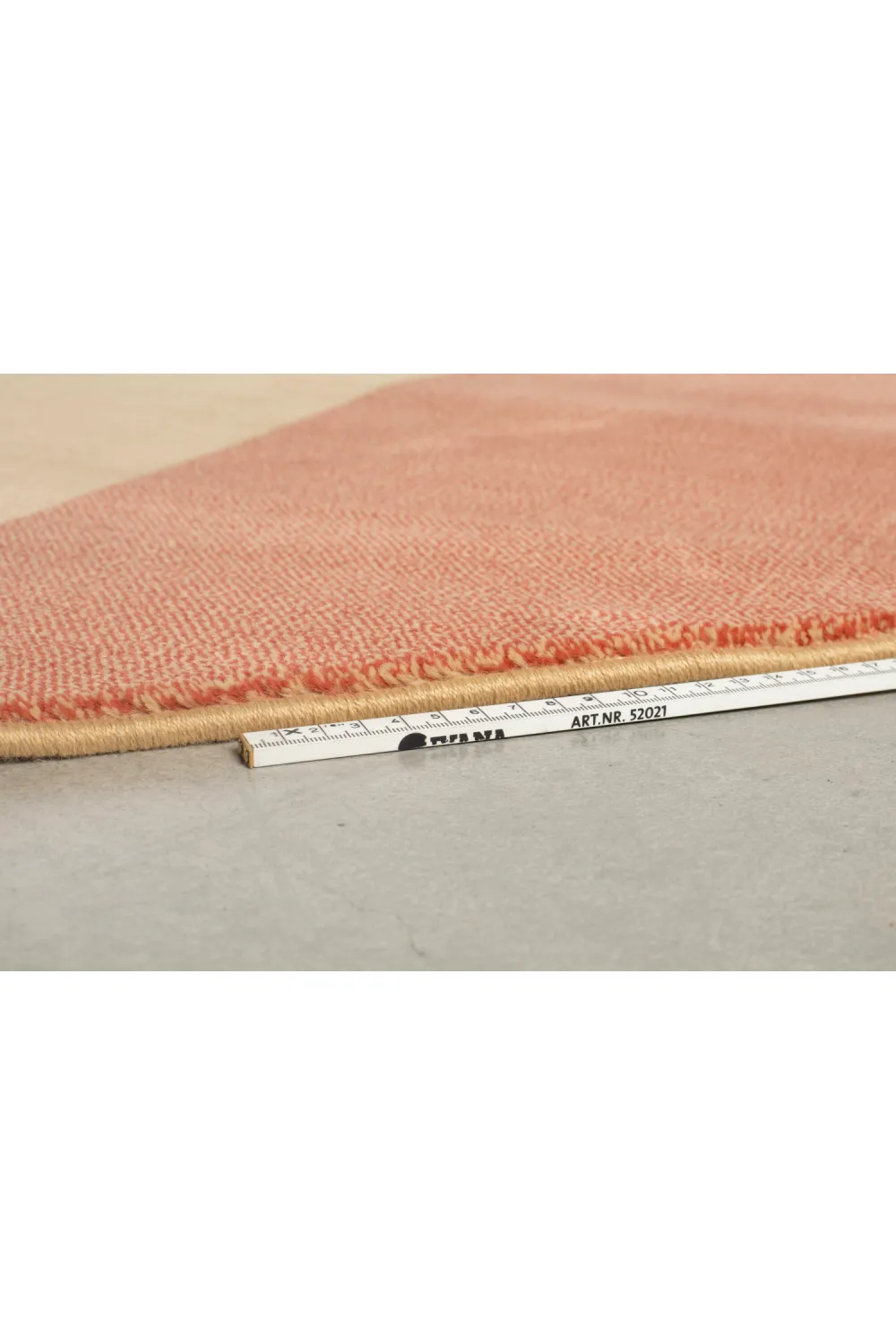 Pink Geometrical Modern Carpet | Zuiver Harmony