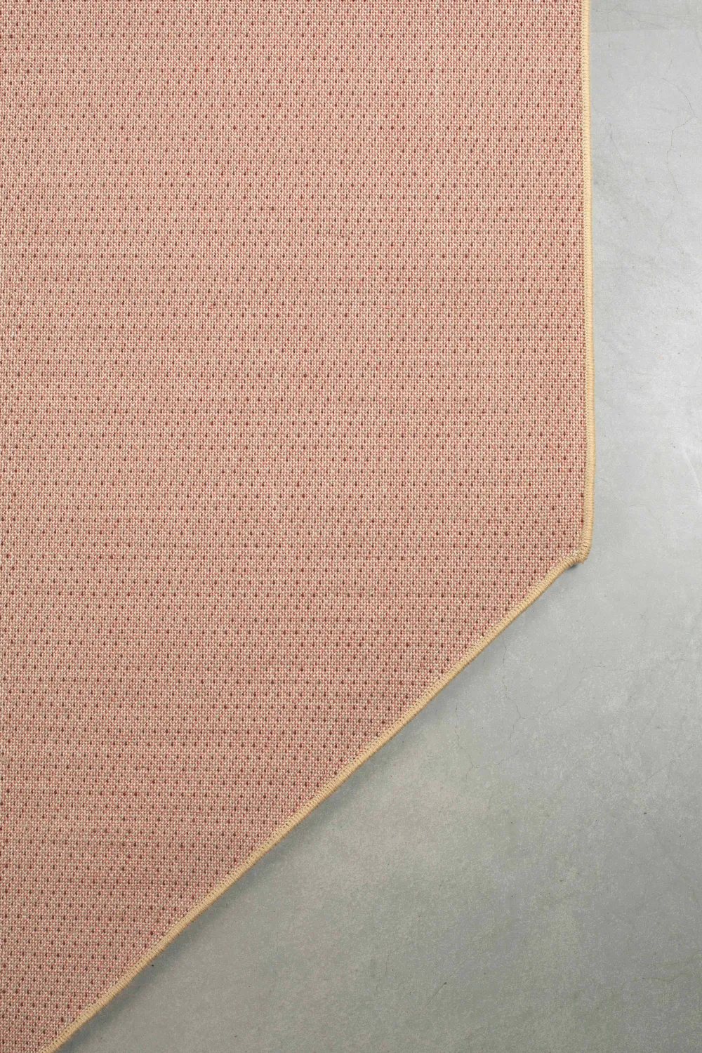 Pink Geometrical Modern Carpet | Zuiver Harmony