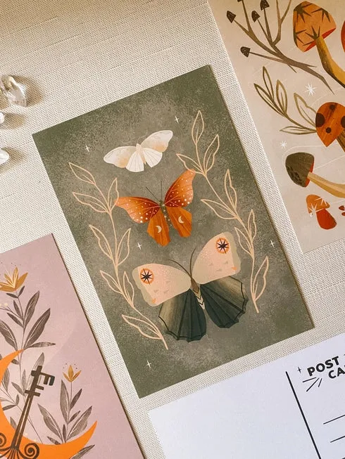 Post Cards by Lantern Print Co.