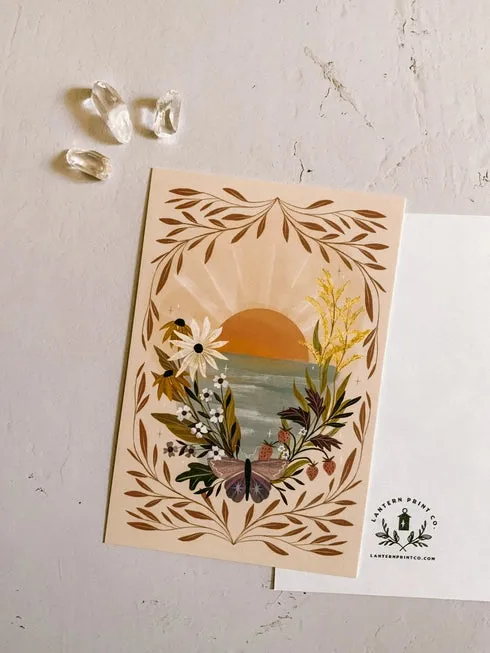 Post Cards by Lantern Print Co.