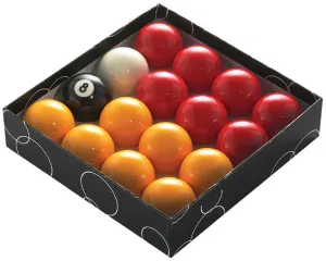 Powerglide Pool Ball Red/Yellow 1 7/8"