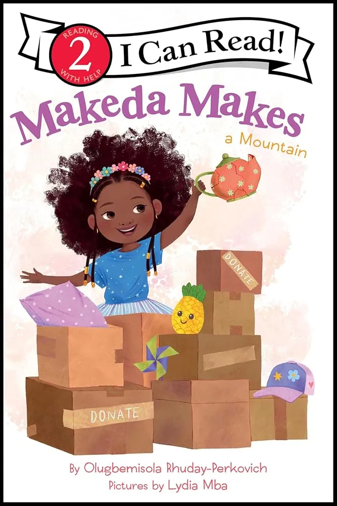 PRE-ORDER: Makeda Makes a Mountain (I Can Read Level 2)