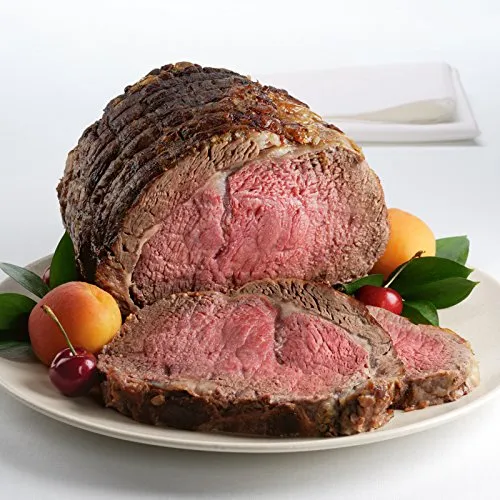 Pre-seasoned Traditional Rub Prime Rib Roast, 1 count, 4-4.5 lb from Kansas City Steaks