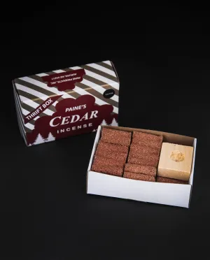 Red Cedar Incense Cones | PAINE