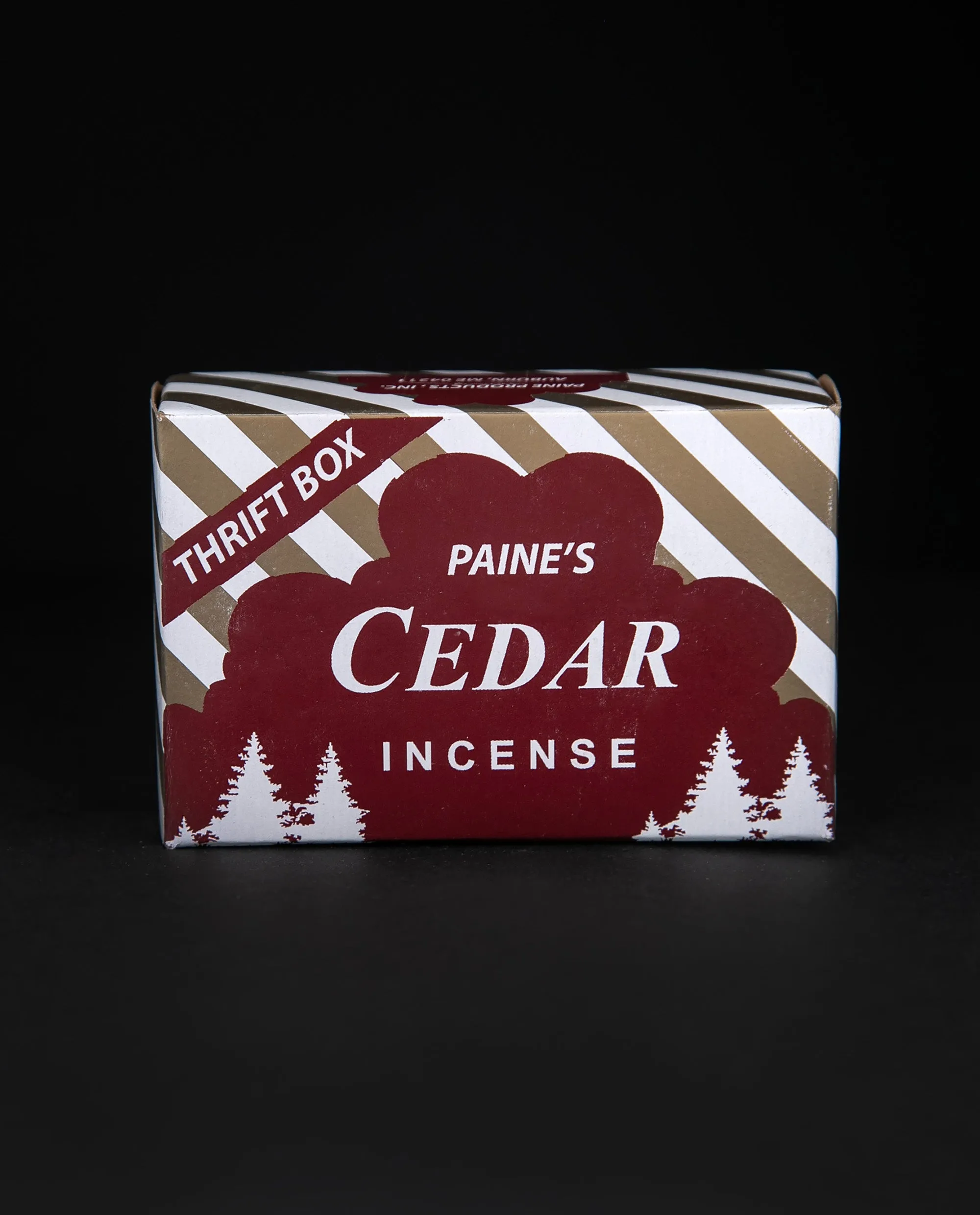 Red Cedar Incense Cones | PAINE