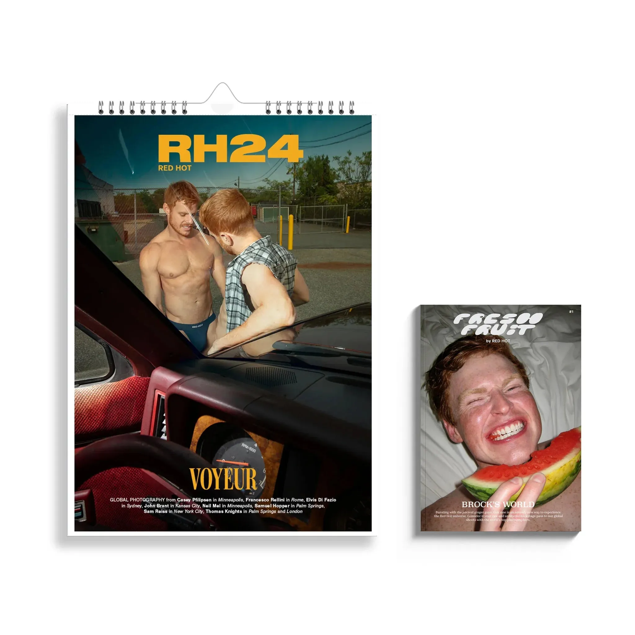 RH24 Calendar   Zine