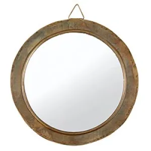 Round Wall Mirror